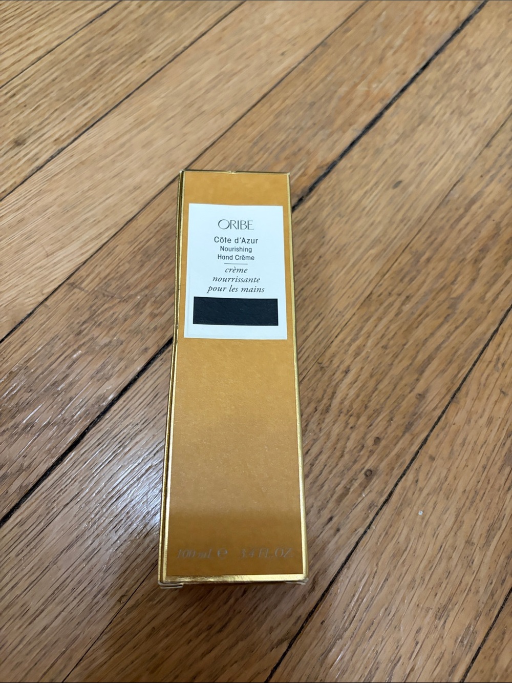 Oribe hand cream